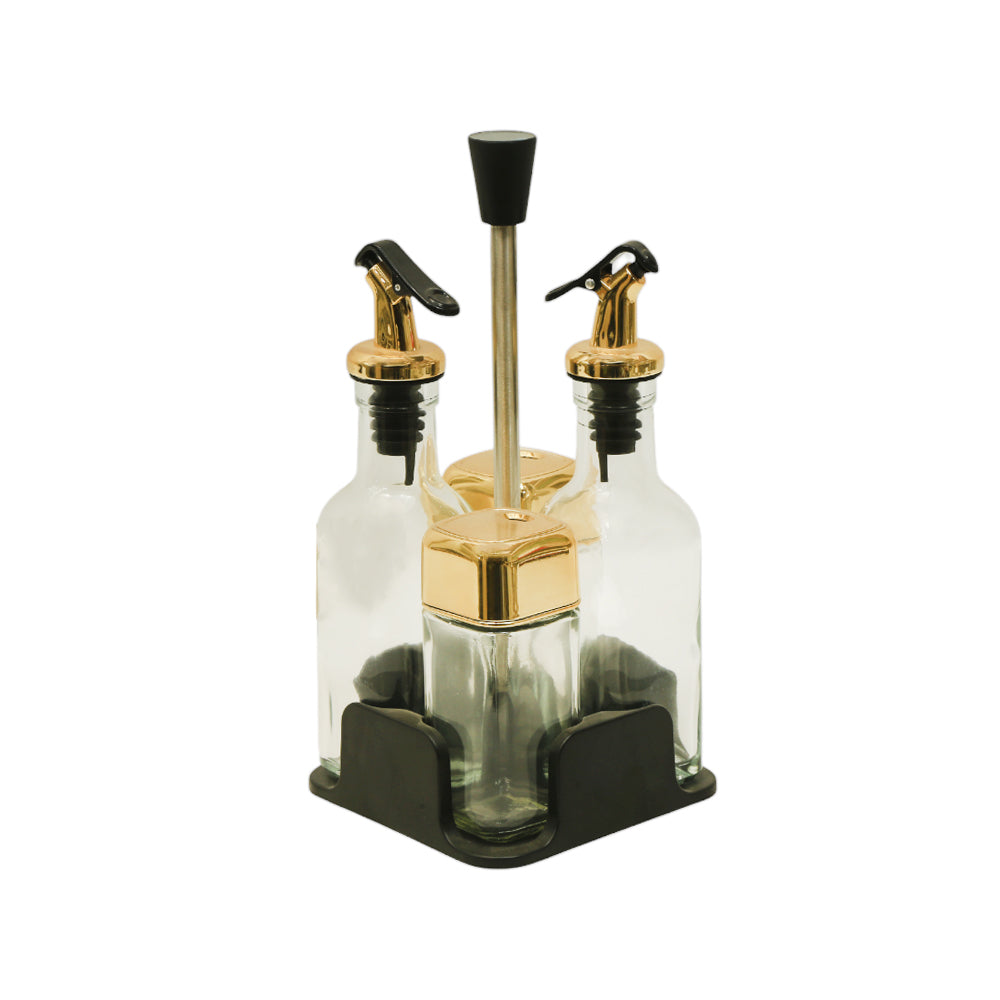 OIL & VINEGAR SET 4PC W1007