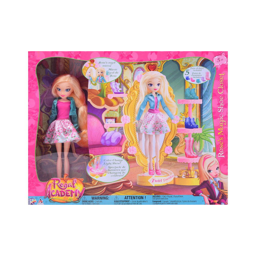 911610 ROSSES MAGIC SHOE CLOSET A.I