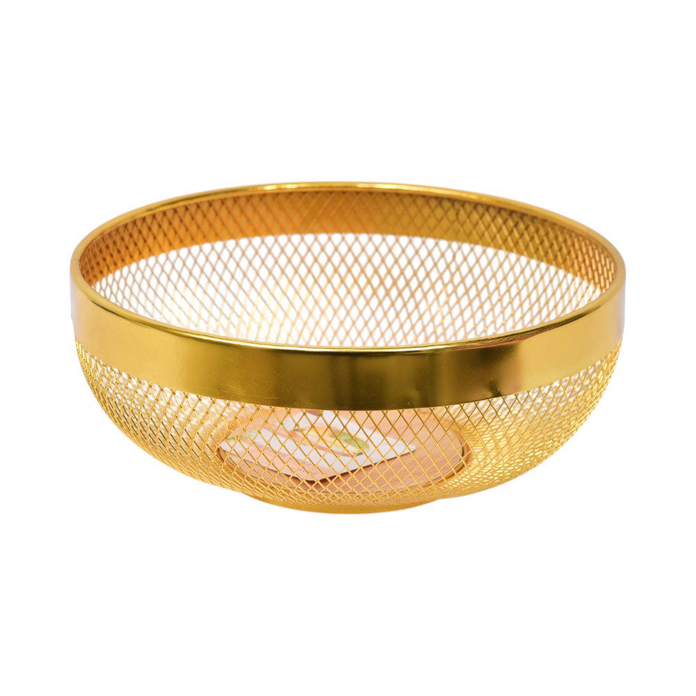 FRUIT BASKET STEEL EMAY IR YM8821G