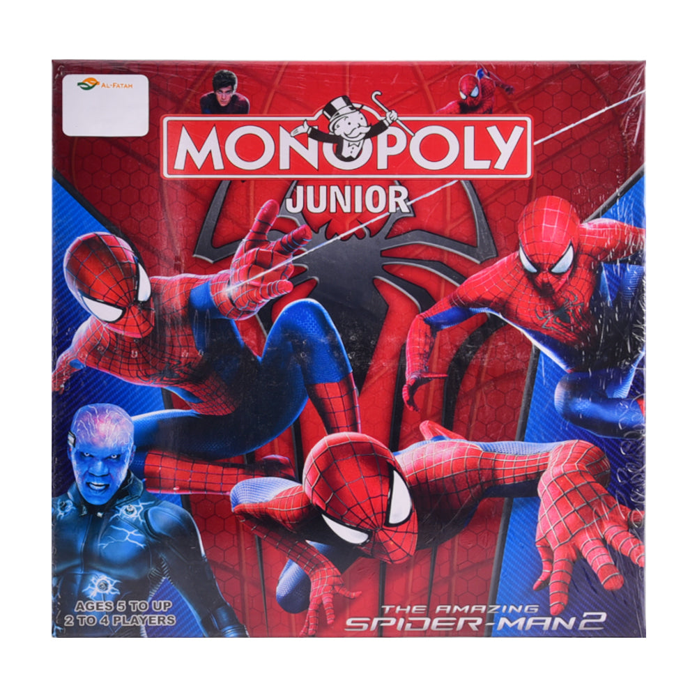 3136 SPIDERMAN MONOPOLY GAME