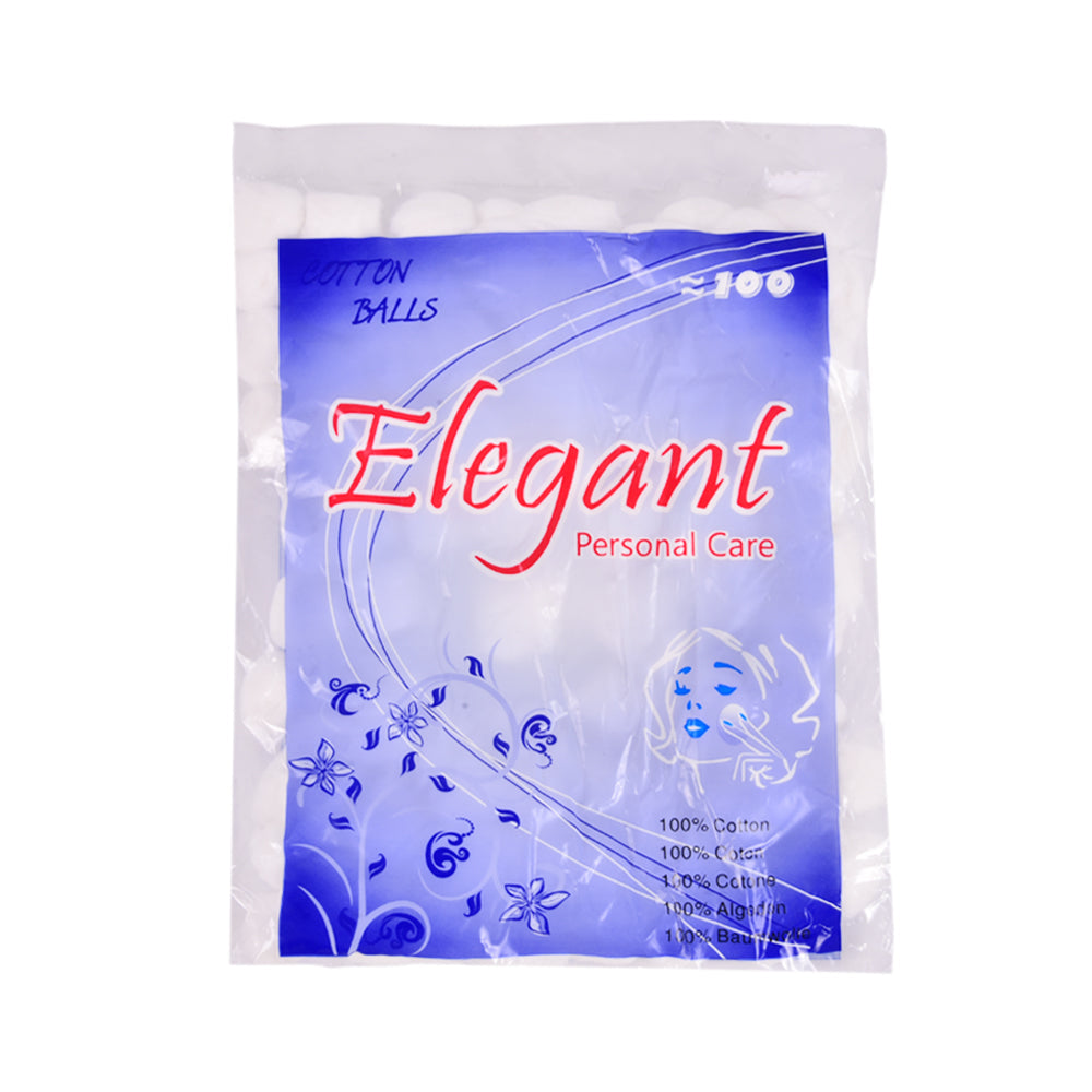 ELEGANT COTTON BALLAS 100PC