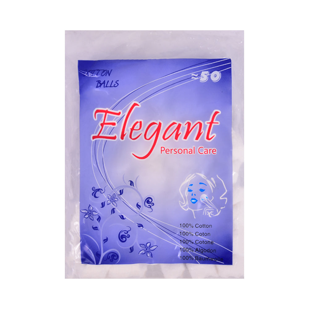 ELEGANT COTTON BALLS 50PC