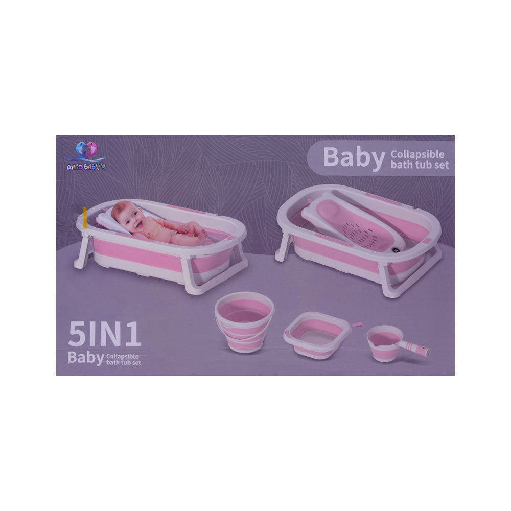 BABY BATH TUB SET 5IN1 IR MK24283