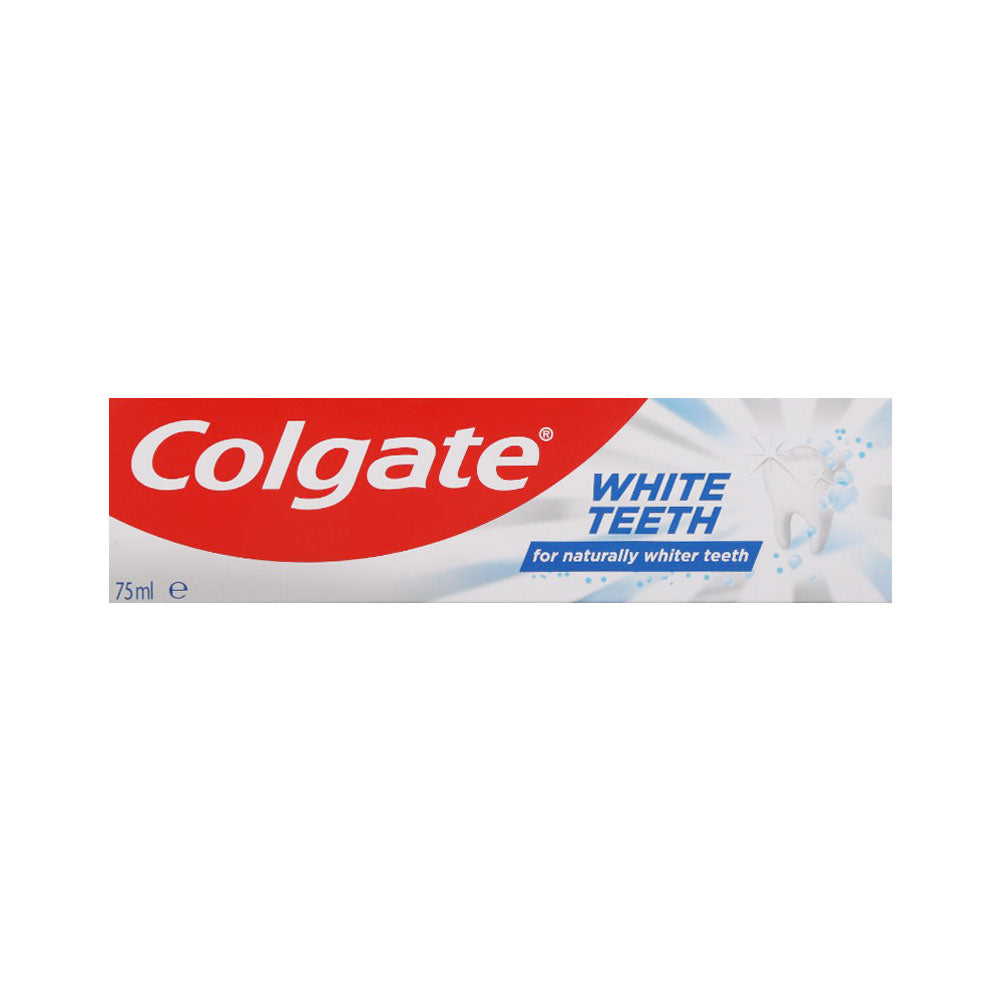 COLGATE TOOTH PASTE WHITE TEETH 75 ML