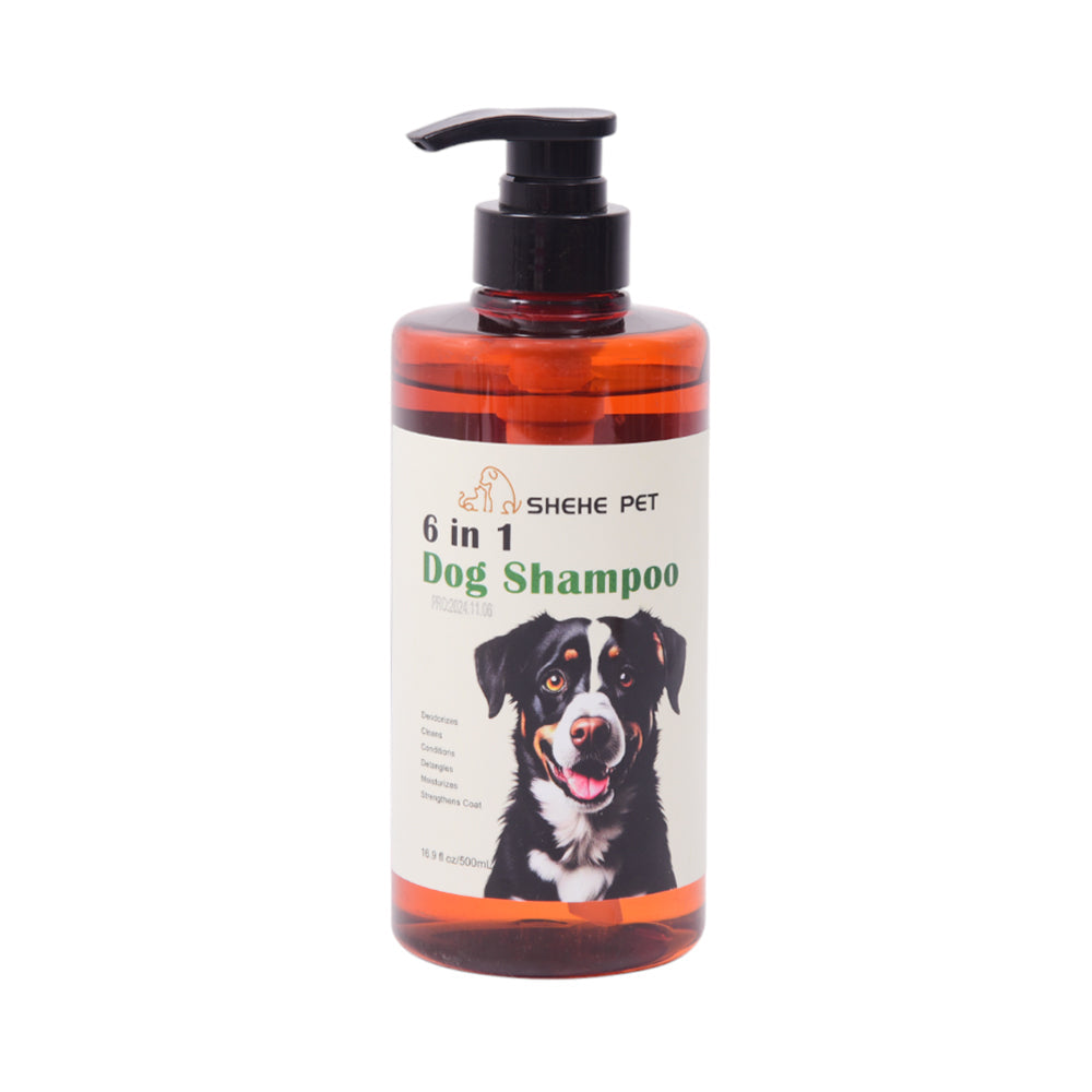 SHEHE PET DOG SHAMPOO 6IN1 500 ML MB030/1005-2021