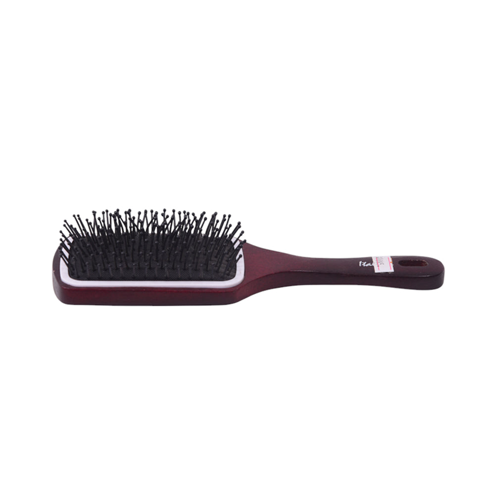 ITALIAN HAIR BRUSH WOODEN 7897G