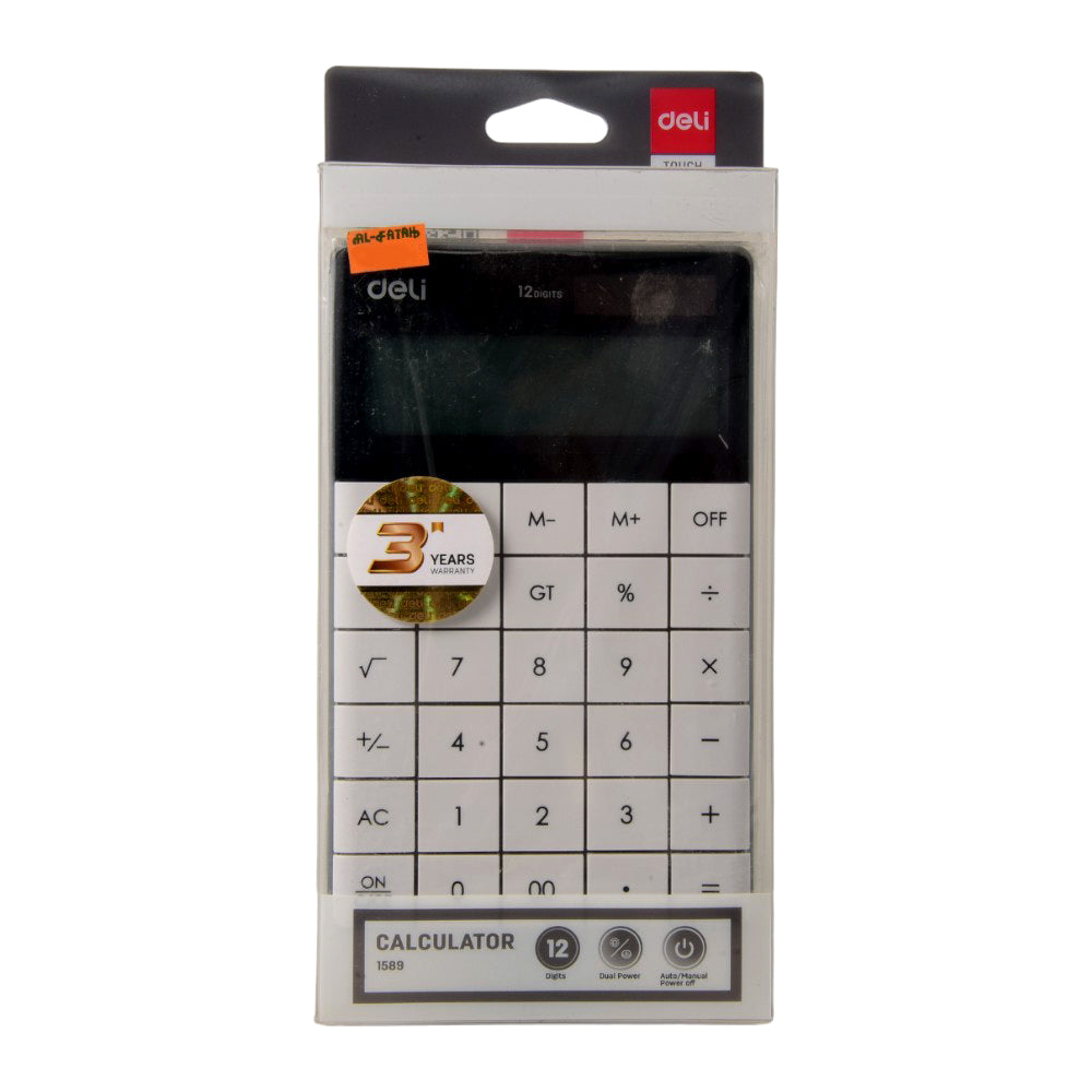 DELI CALCULATOR 1589