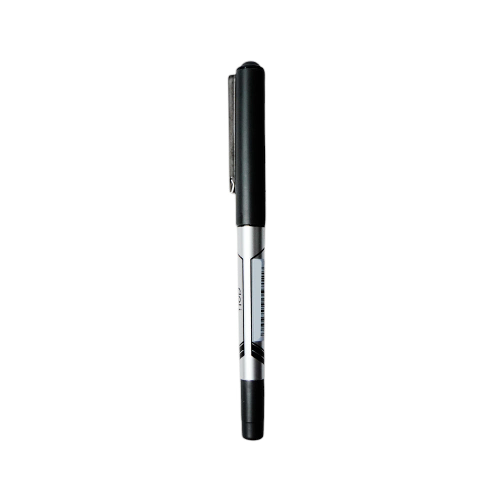 Q20020 DELI ROLLAR PEN BLACK 1PC