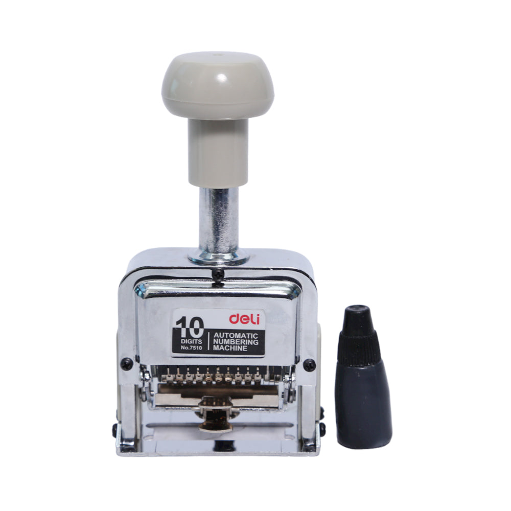 Auto Numbering Machine 10 Digit White