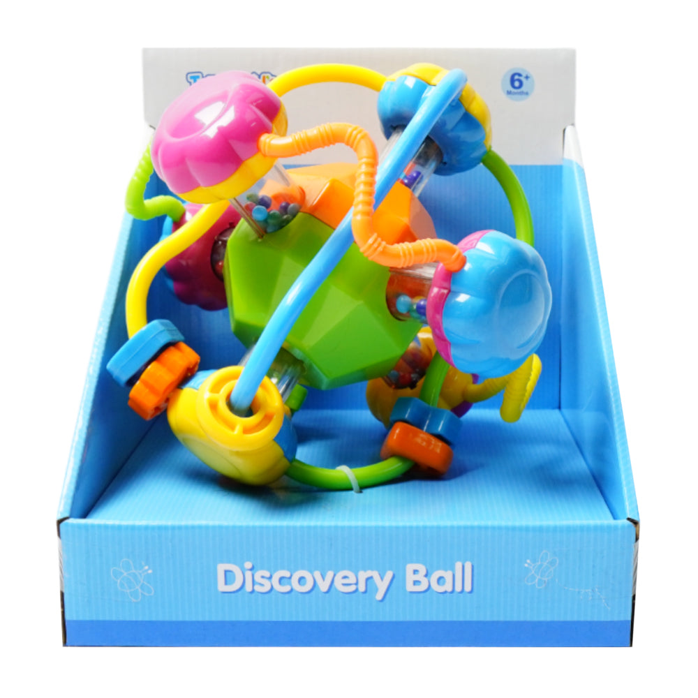 TY9051 TANNY KIDS DISCOVERY BALL RATTLE ID