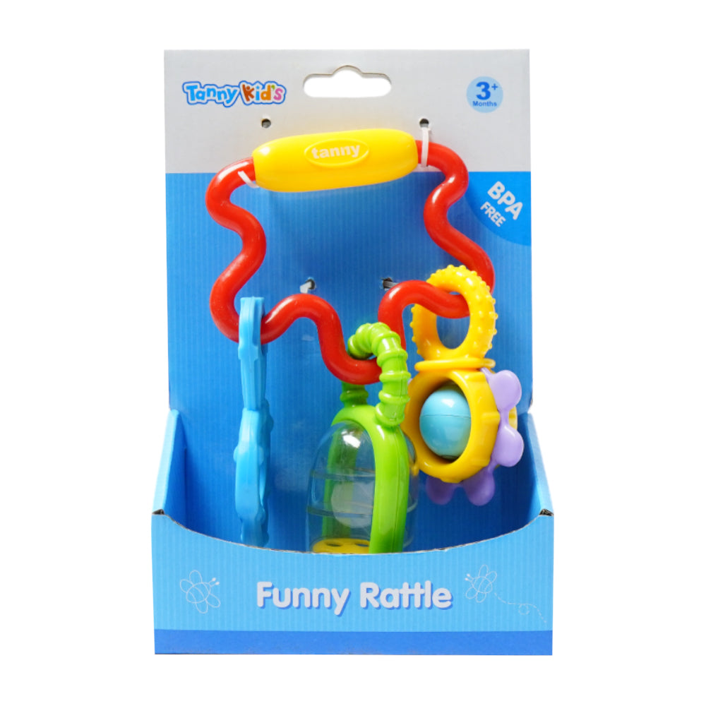 TY9058 TANNY KIDS FUNNY RATTLE ID