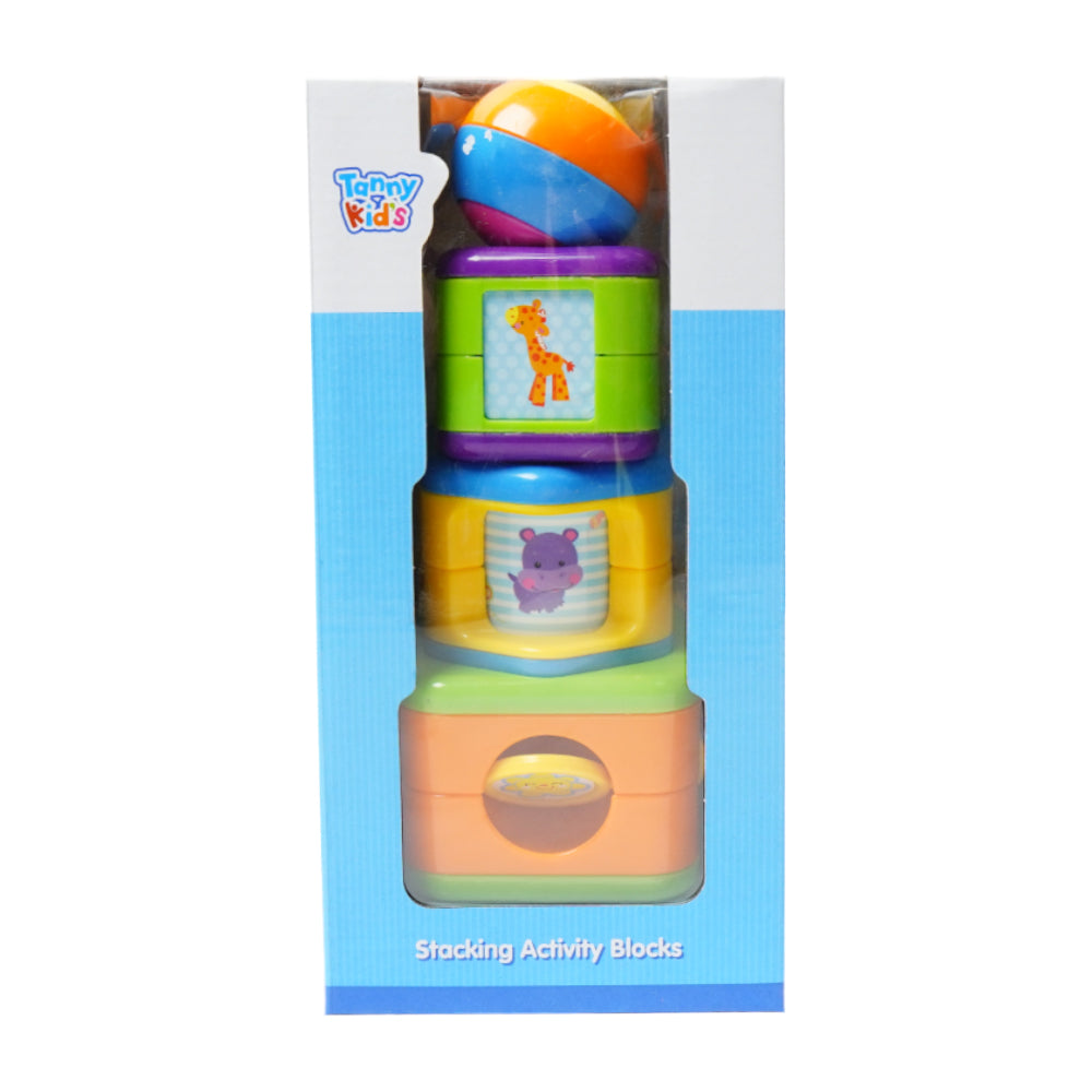 TY9072 TANNY KIDS STACKING ACTIVITY BLOCKS ID