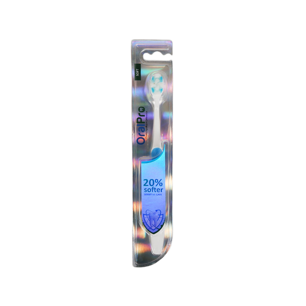 ORAL PRO TOOTH BRUSH IR SENSITIVE CARE SOFT F1027