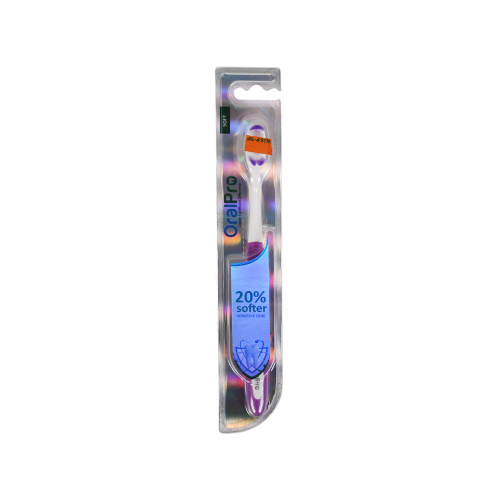 ORAL PRO TOOTH BRUSH IR SENSITIVE CARE SOFT F792