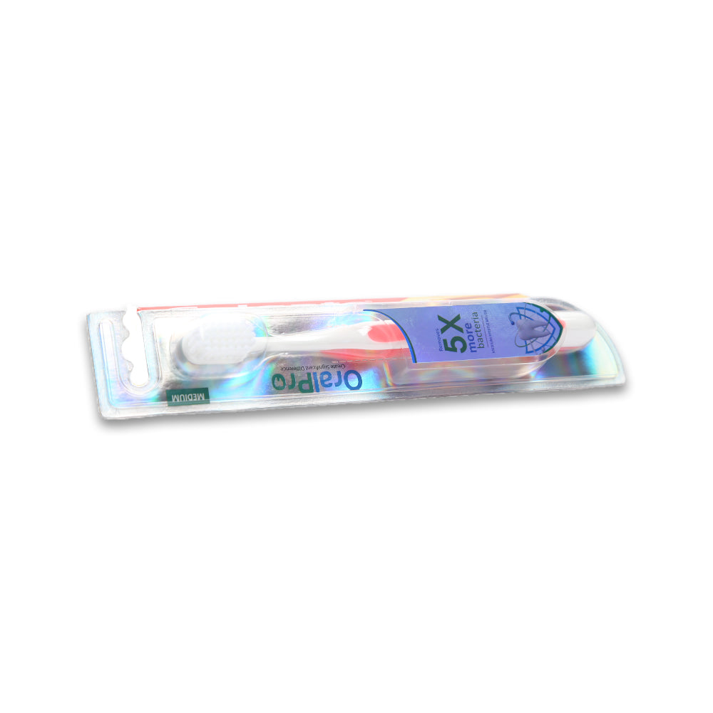 ORAL PRO TOOTH BRUSH IR MEDIUM F10311