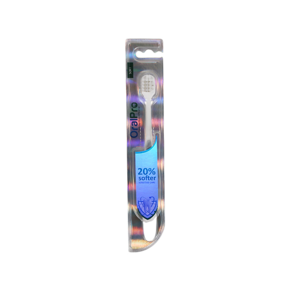 ORAL PRO TOOTH BRUSH IR SENSITIVE CARE SOFT F784