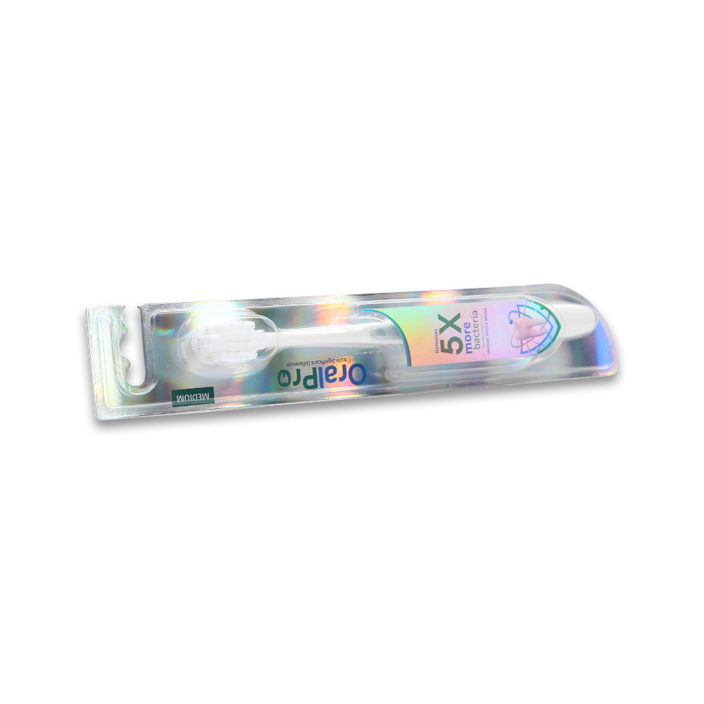 ORAL PRO TOOTH BRUSH IR MEDIUM F784