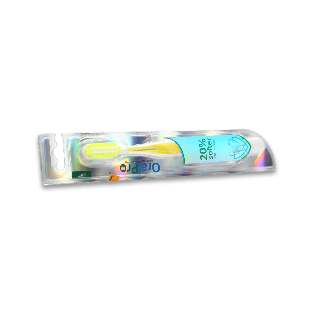 ORAL PRO TOOTH BRUSH IR SENSITIVE CARE SOFT F1017