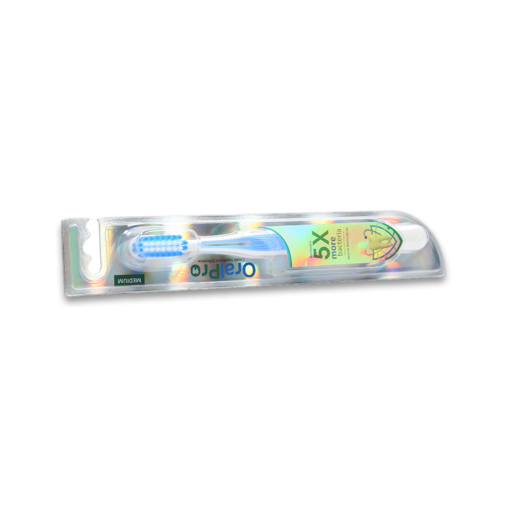 ORAL PRO TOOTH BRUSH IR MEDIUM F1017