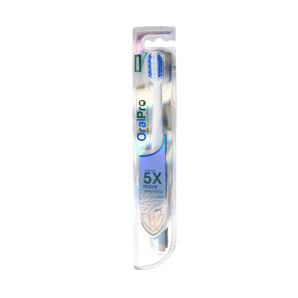 ORAL PRO TOOTH BRUSH IR MEDIUM F1015