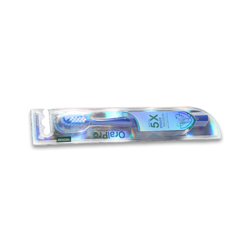 ORAL PRO TOOTH BRUSH IR MEDIUM F1098