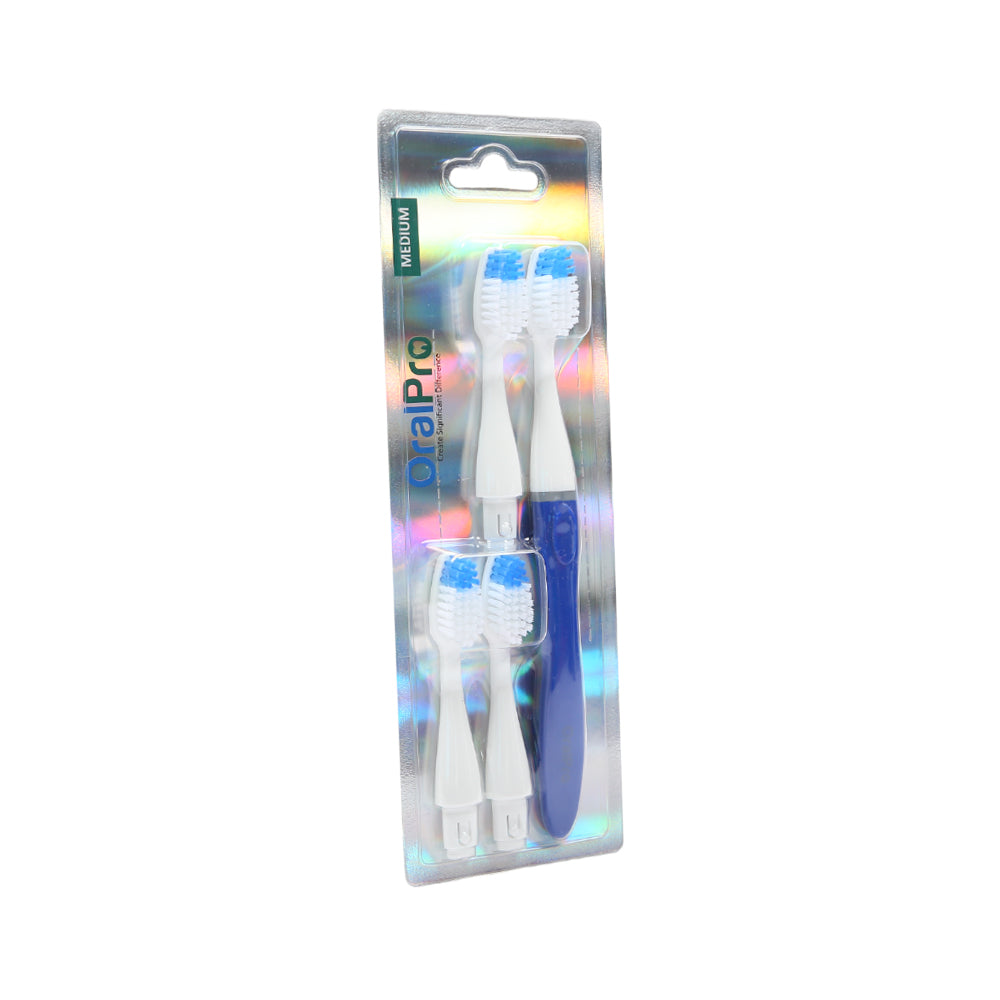ORAL PRO TOOTH BRUSH IR MEDIUM F913
