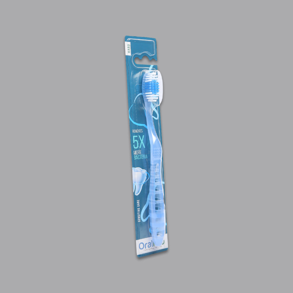 ORAL PRO TOOTH BRUSH IR SENSITIVE CARE HARD F1070