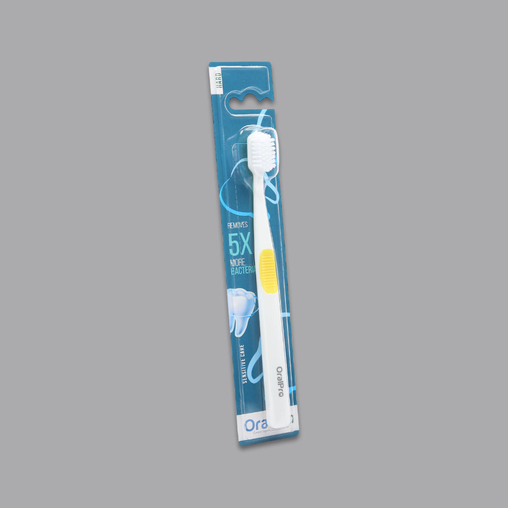 ORAL PRO TOOTH BRUSH IR SENSITIVE CARE HARD F1060