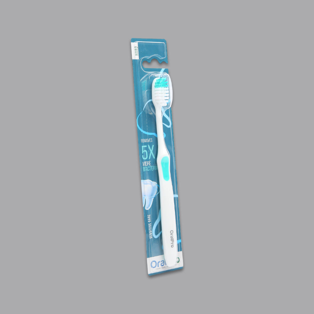 ORAL PRO TOOTH BRUSH IR SENSITIVE CARE HARD F6692