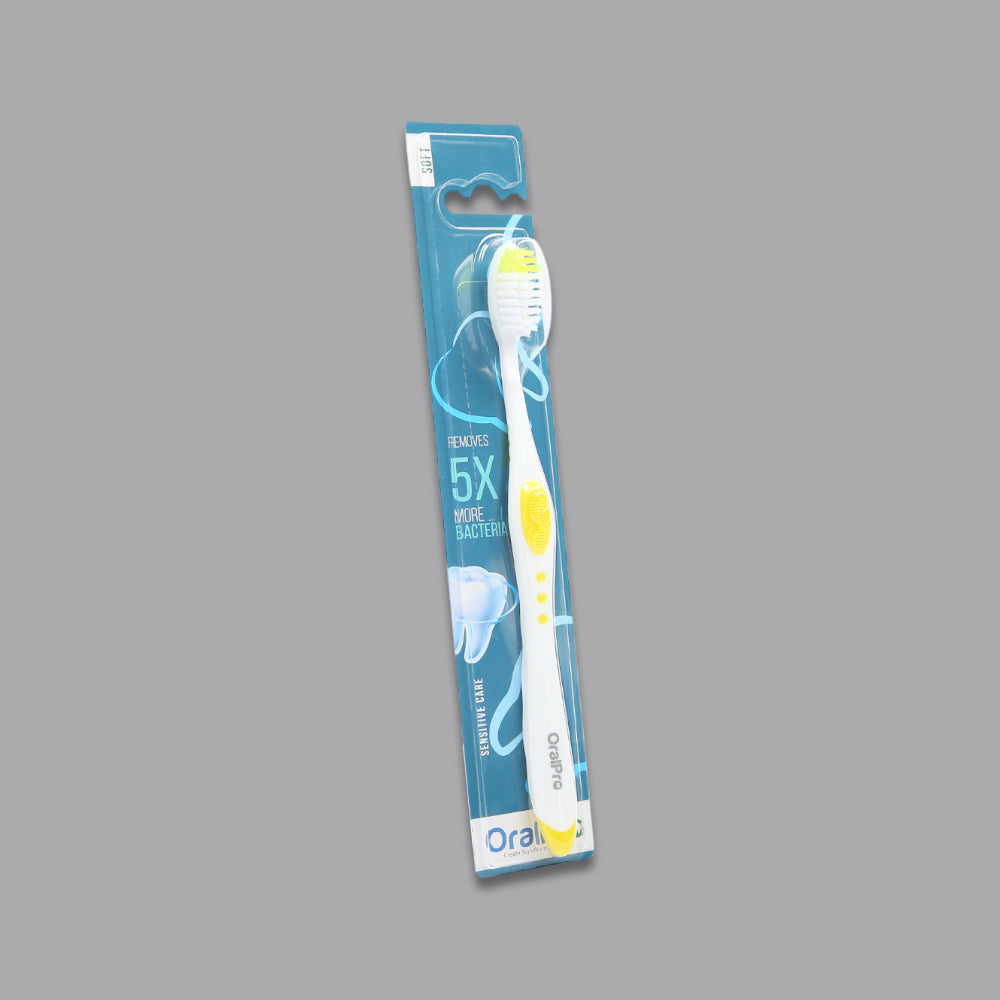 ORAL PRO TOOTH BRUSH IR SENSITIVE CARE SOFT F571