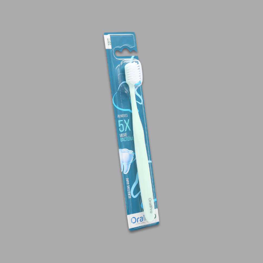 ORAL PRO TOOTH BRUSH IR SENSITIVE CARE SOFT F10341