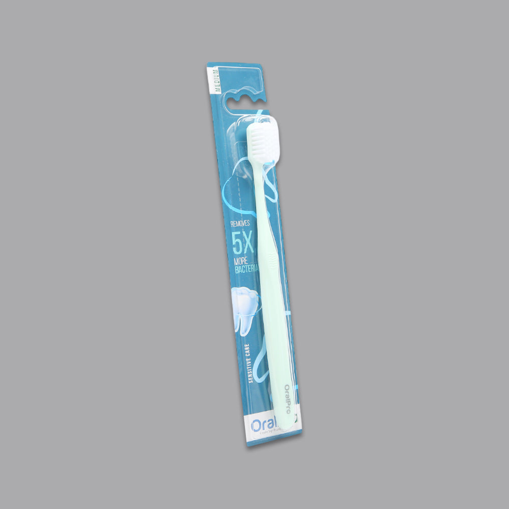 ORAL PRO TOOTH BRUSH IR SENSITIVE CARE MEDIUM F10341