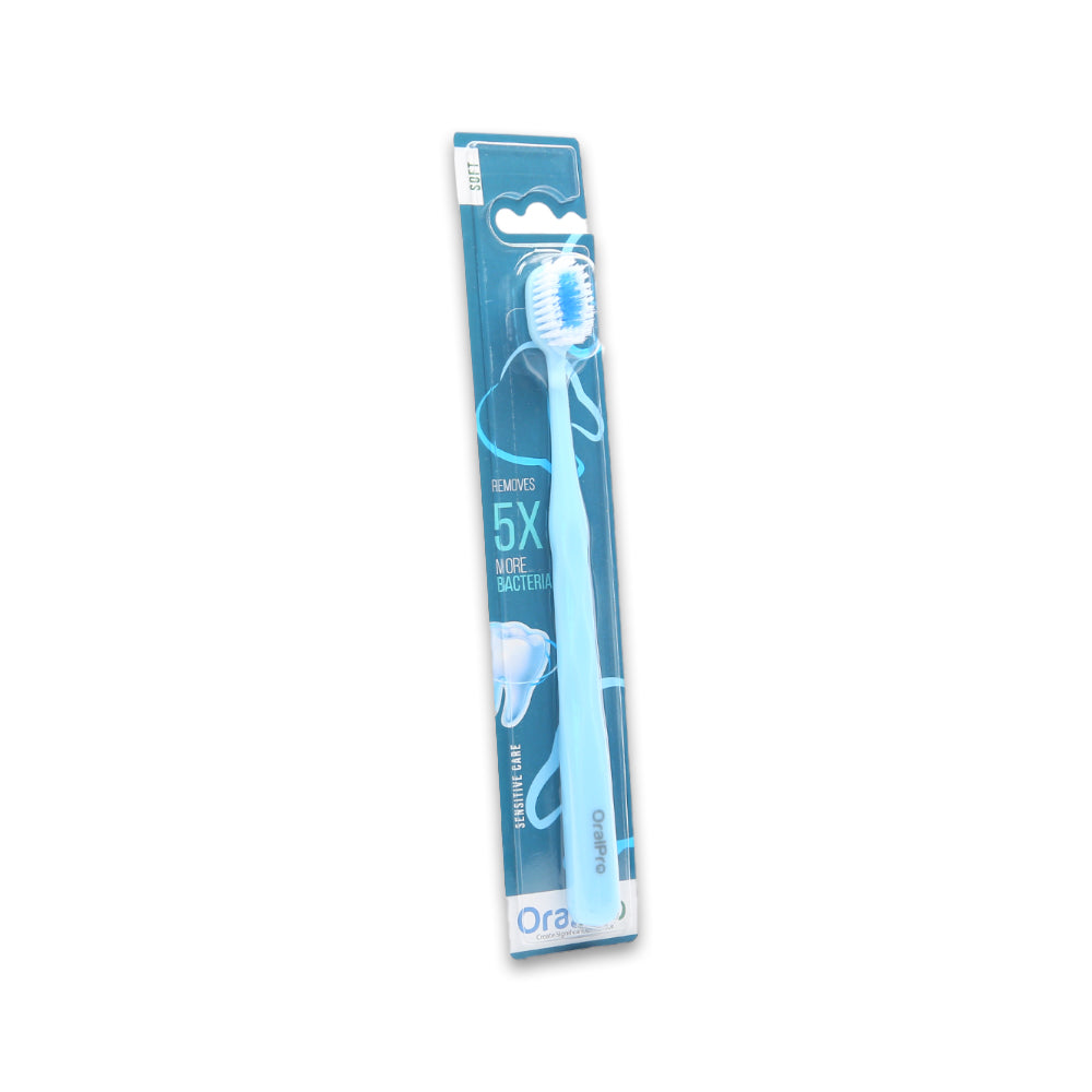 ORAL PRO TOOTH BRUSH IR SENSITIVE CARE SOFT F1096
