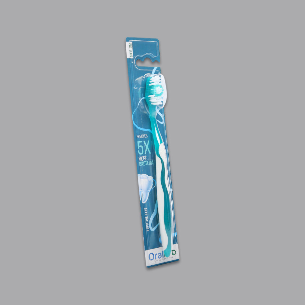 ORAL PRO TOOTH BRUSH IR SENSITIVE CARE MEDIUM F824