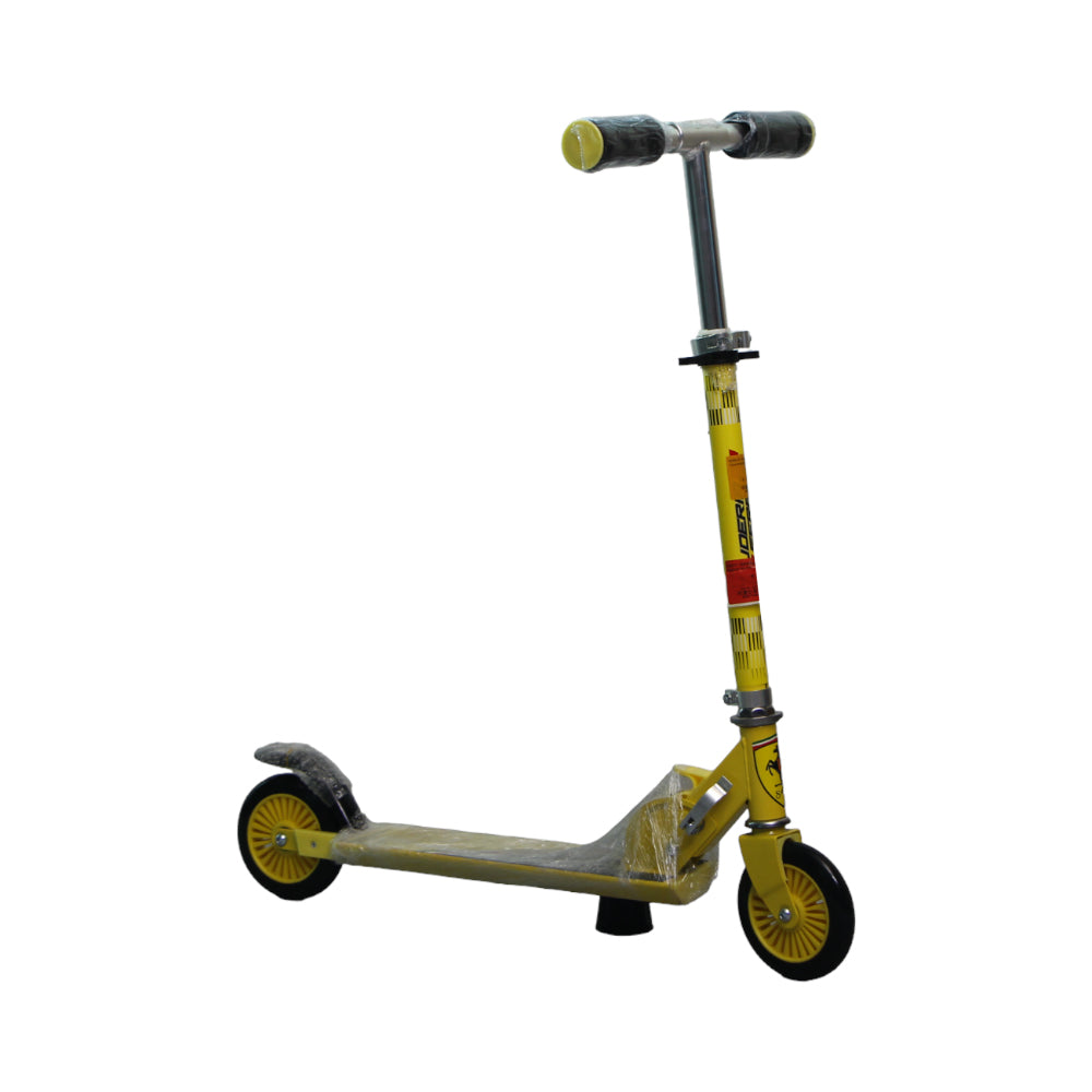 SCOOTY FERRARI 2 WHEELER YELLOW FXK30Y D