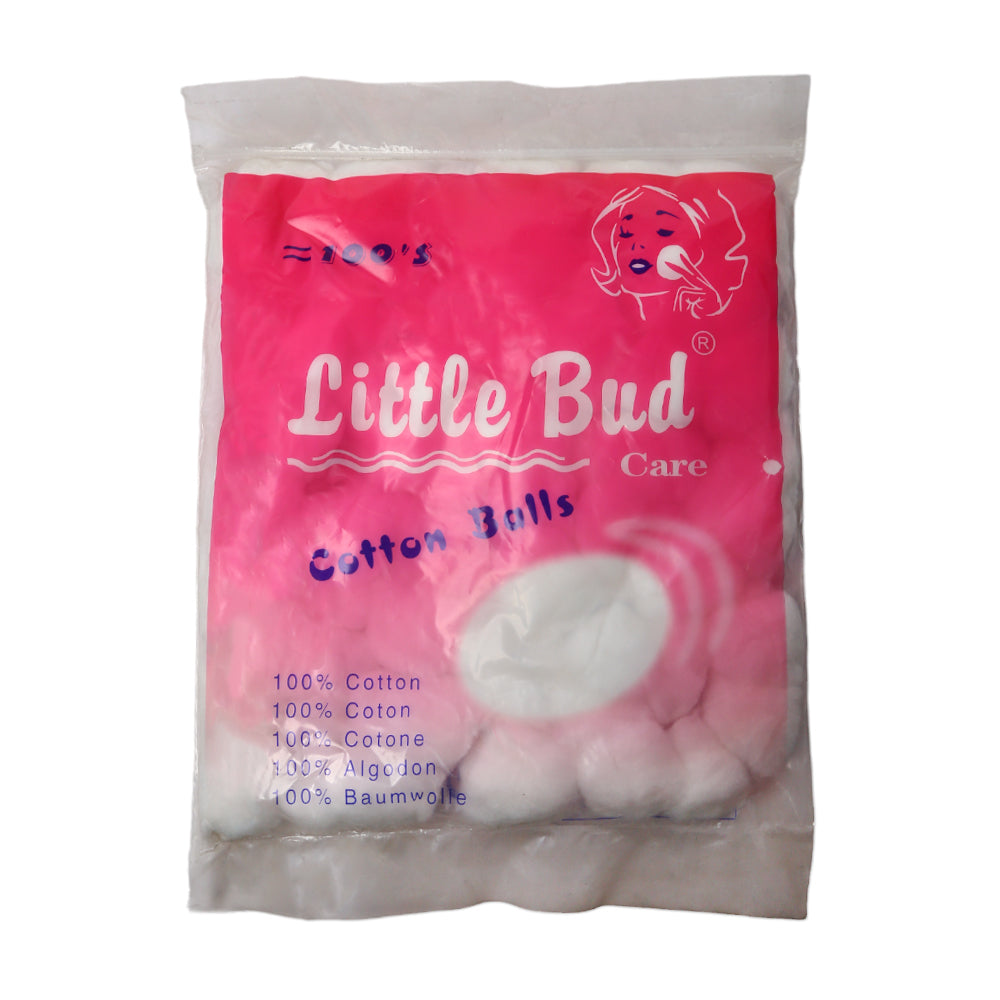 LITTLE BUD COTTON BALLS 100S PC