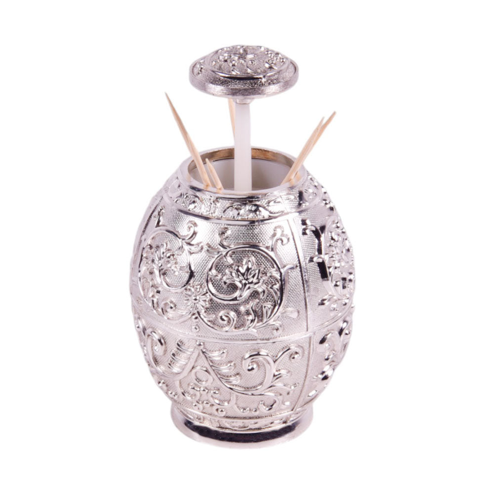 TOOTHPICK HOLDER ORCHID CD-5882