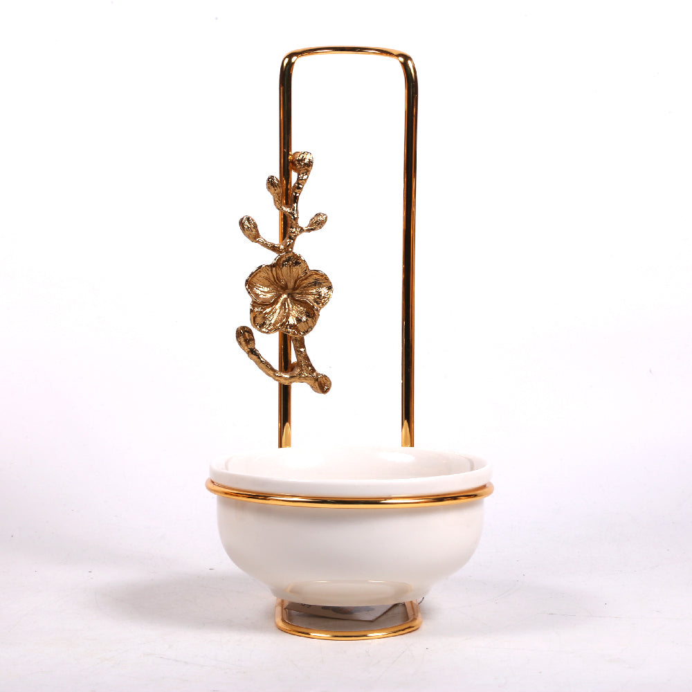 Spoon Holder Orchid Cd-6027