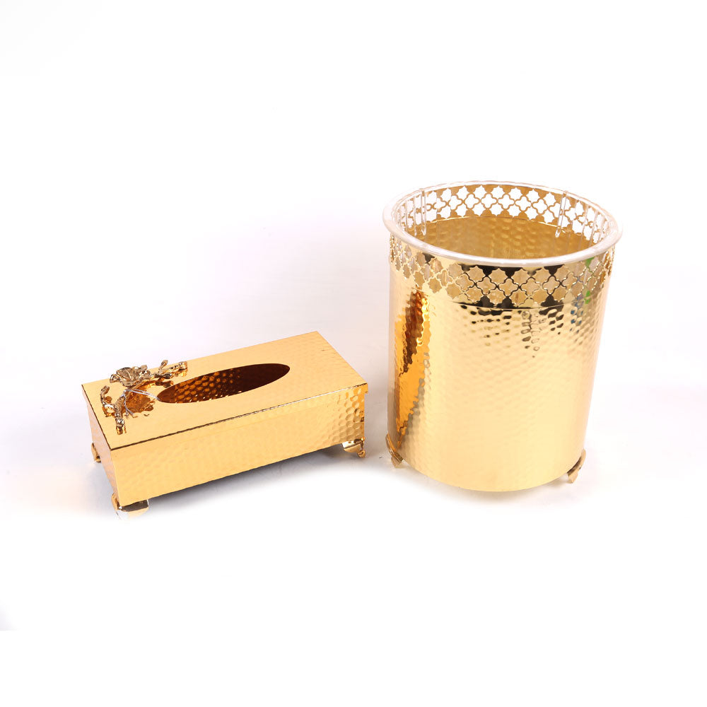 Dustbin Set Orchid Cd-6216