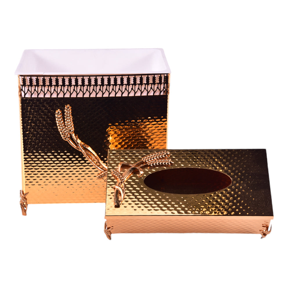 DUSTBIN SET ORCHID CD-6629