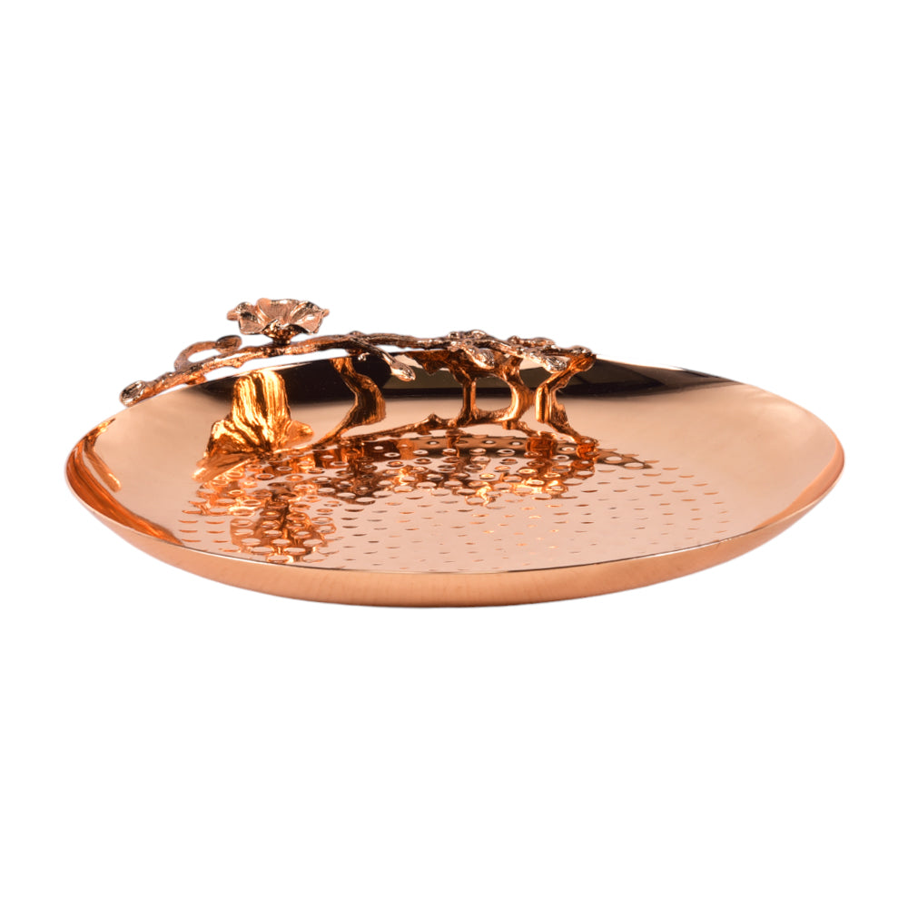 DISH SERVING ORCHID CD-6877