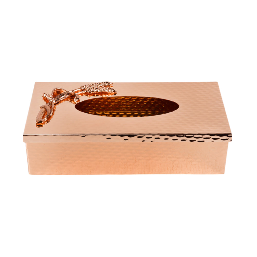 TISSUE BOX ORCHID CD-6896