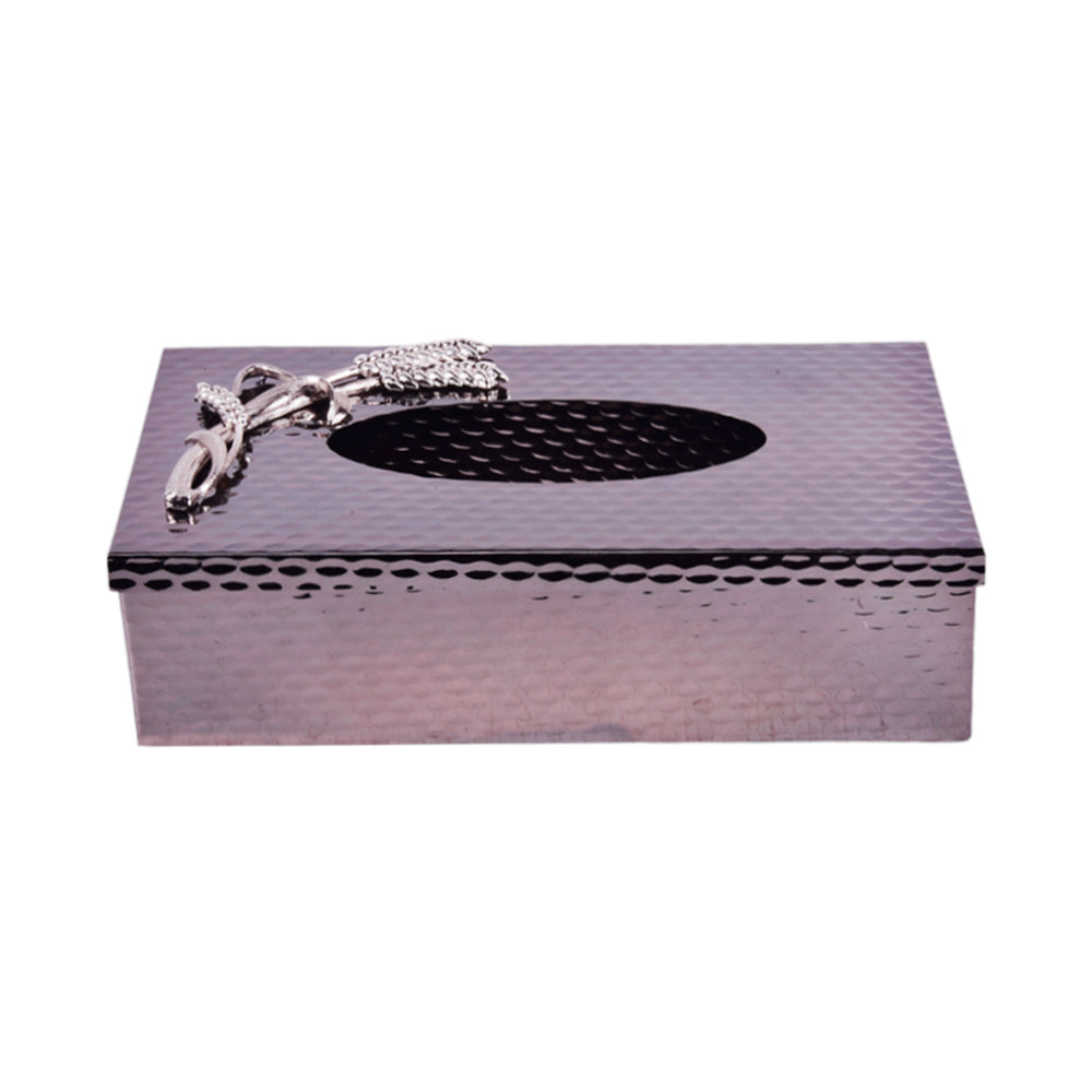 TISSUE BOX ORCHID CD-6897