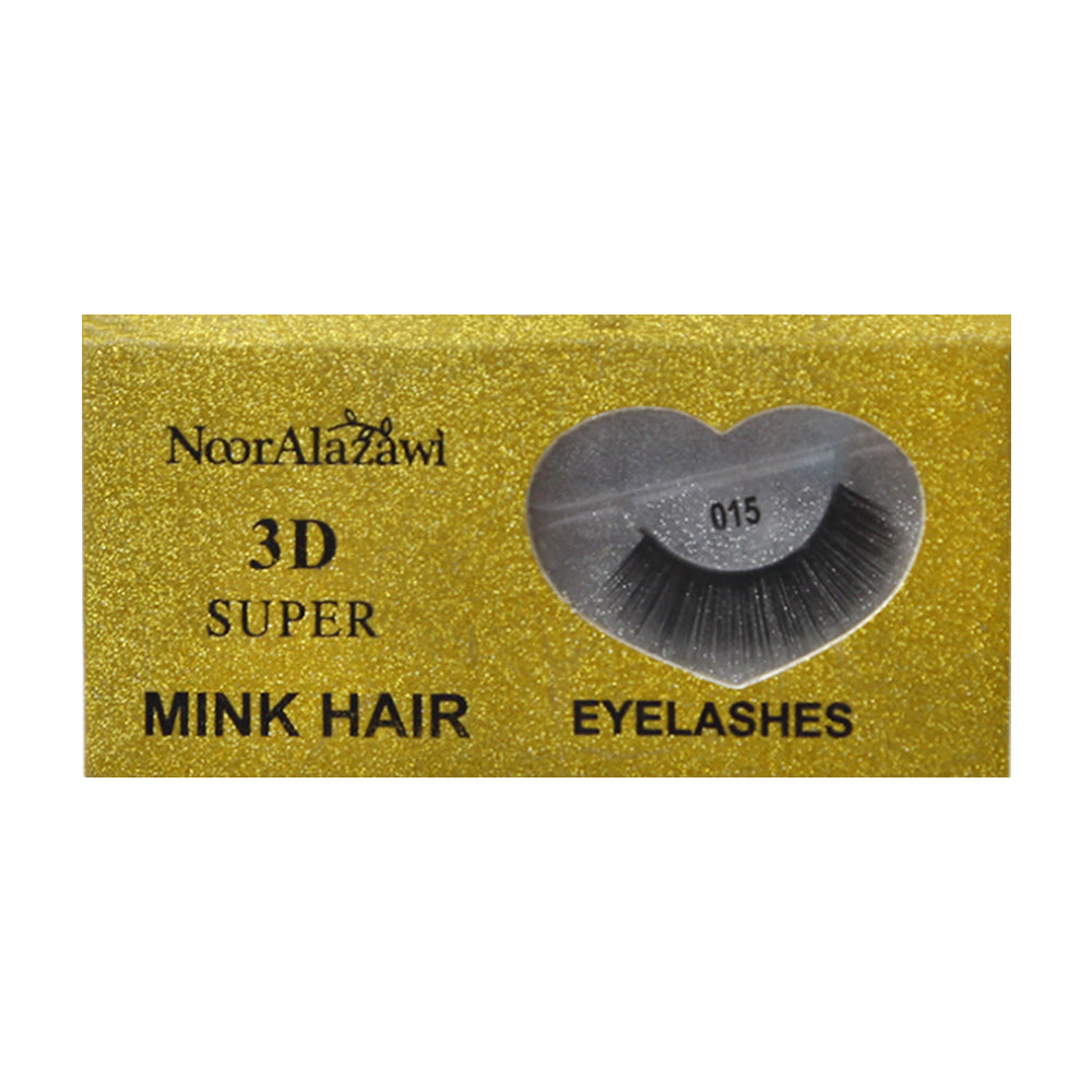 NOORALAZAWAI 3D MINK HAIR EYELASHES