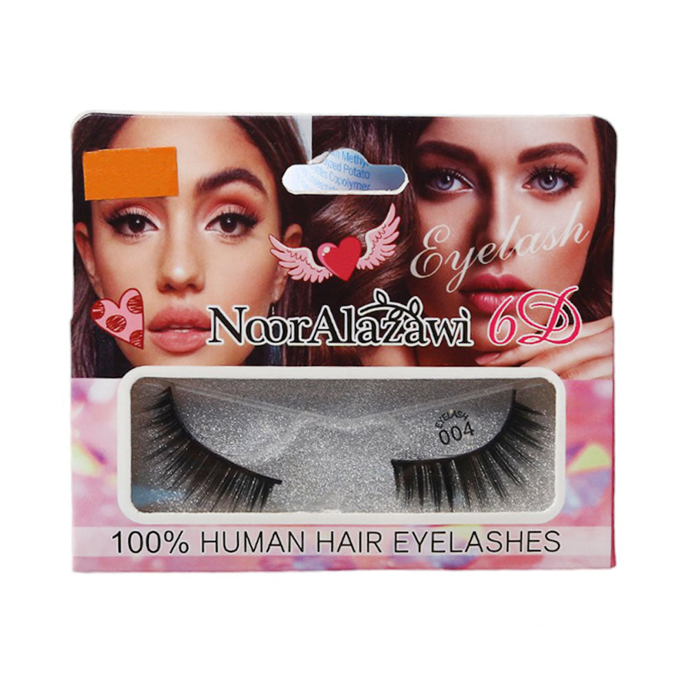 NOOR ALAZAWI FASHION EYELASH 6D JM-568