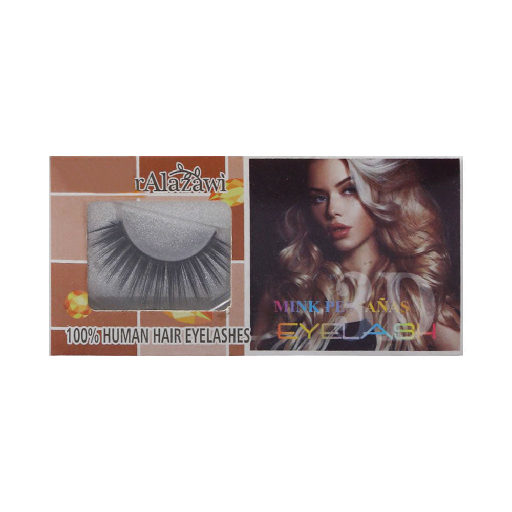 NOOR ALAZAWI MINK PE ANAS EYELASHES 3D 1PAIR JM-617