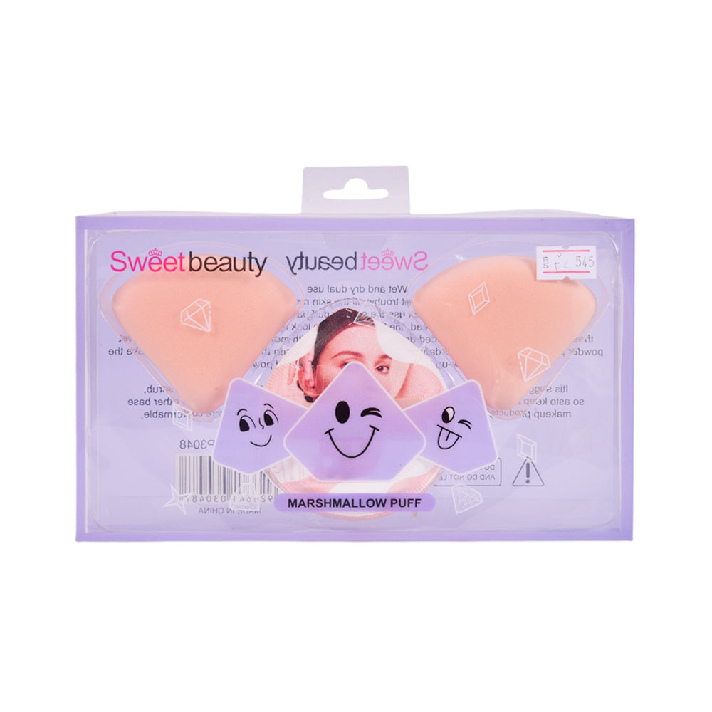 SWEET BEAUTY MARSHMALLOW PUFF 3PCS