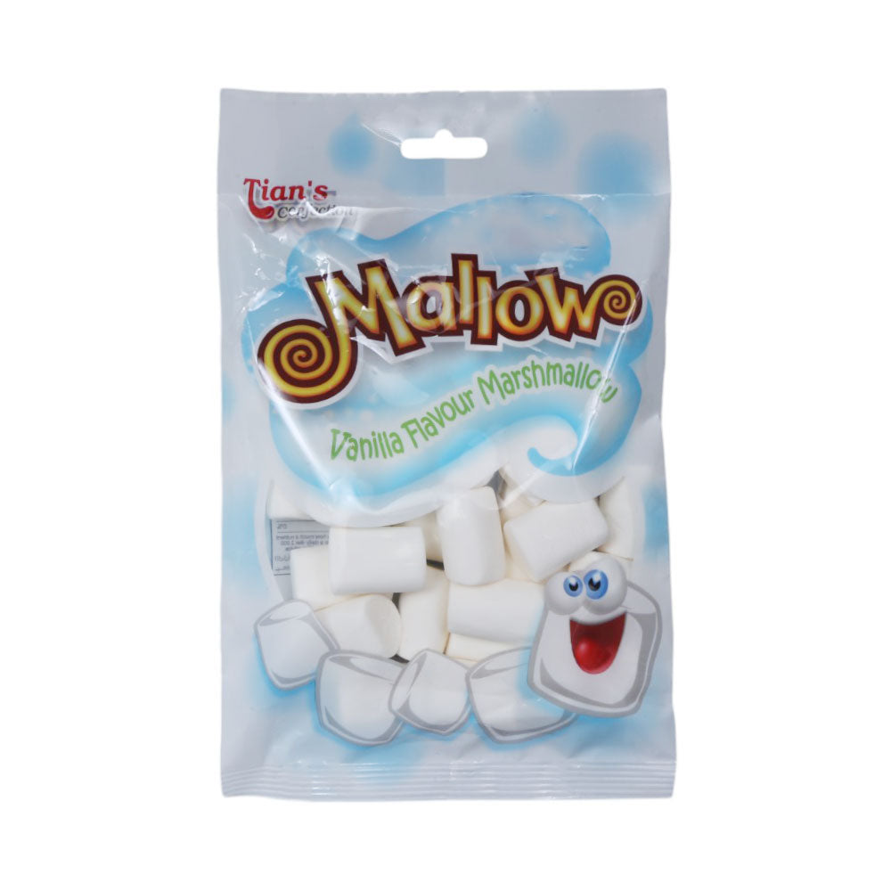 TIANS MARSHMALLOW VANILLA FLAVOUR BAG 80 GM
