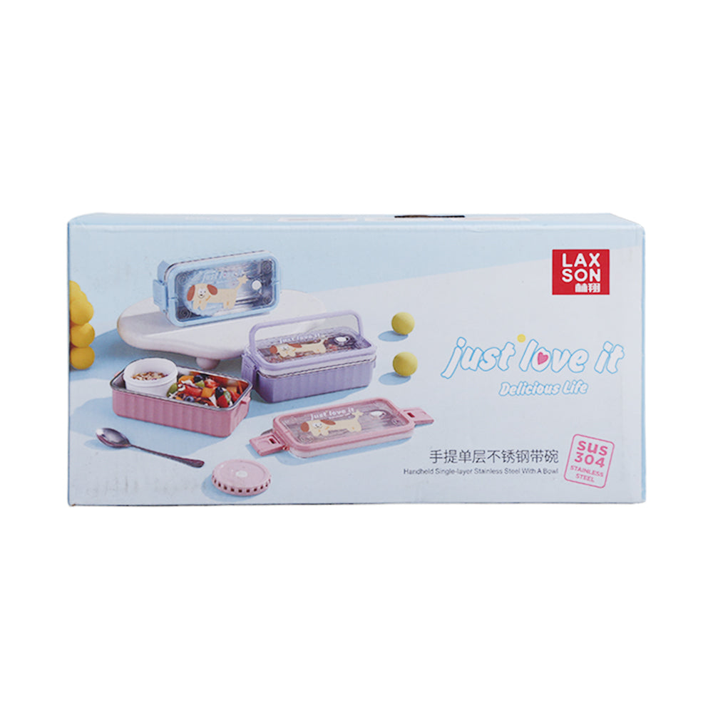 LX7128 SS LAXSON LUNCH BOX
