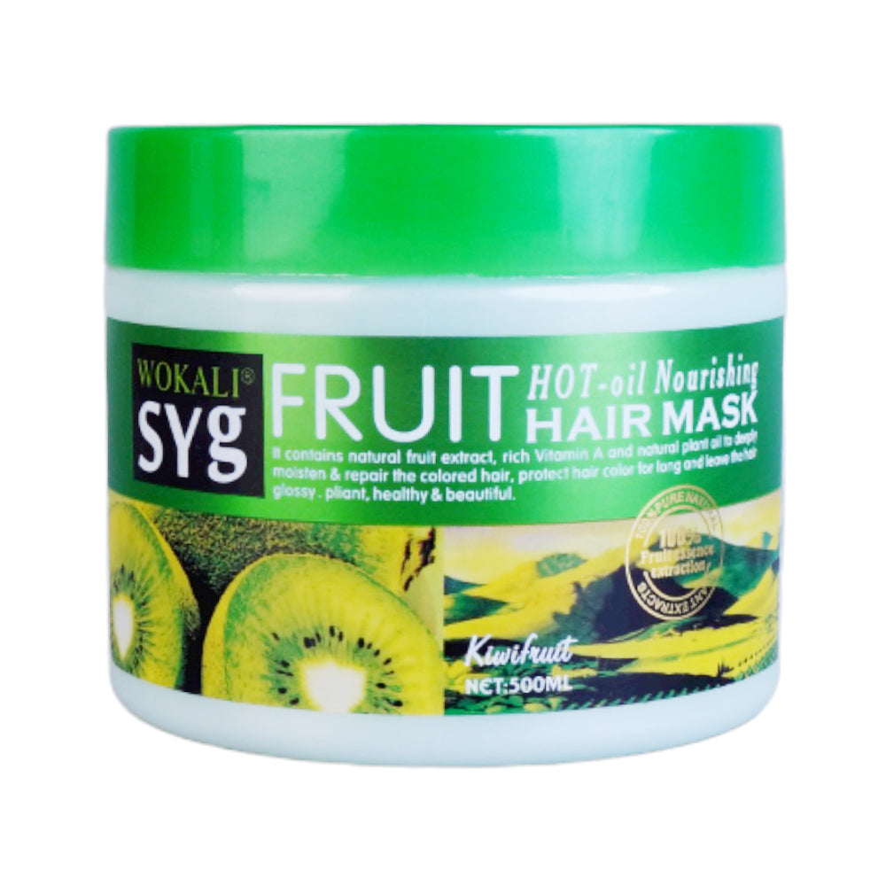 WOKALI SYG FRUIT HAIR MASK KIWI FRUIT WKL124 IR 500 ML